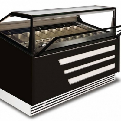 Vitrina frigorifica inghetata PARADISO ICE - Frigosztufi